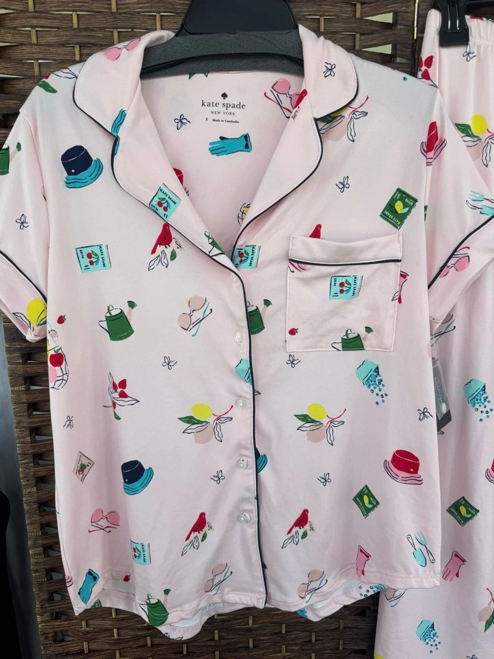 KATE SPADE NEW YORK Small Pajama Set NWT